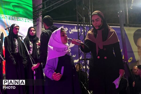  نقش‌آفرینی تربیتی مدارس ورامین در دفاع از جبهه مقاومت