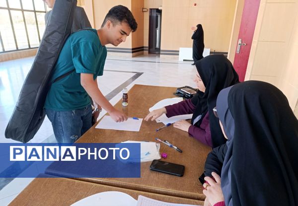 چهل وسومین جشنواره فرهنگی هنری فردا مرحله مقدماتی استان  در نیشابور