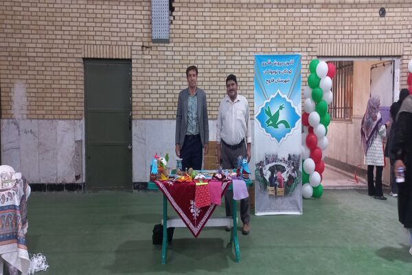 برگزاری جشنواره هویت‌های ملی اسلامی کودکستان‌های شهرستان فاروج