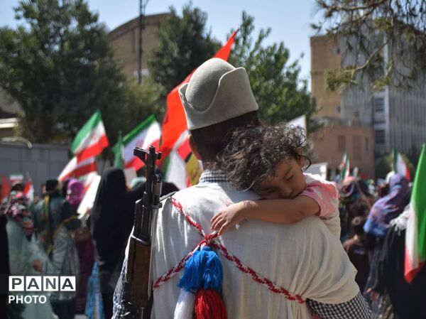 جلوه‌ای از همدلی و اقتدار در رزمایش جان‌فدایان ایران