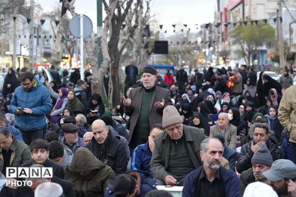 مراسم تحویل سال ۱۴۰۵ در شهرستان فردیس