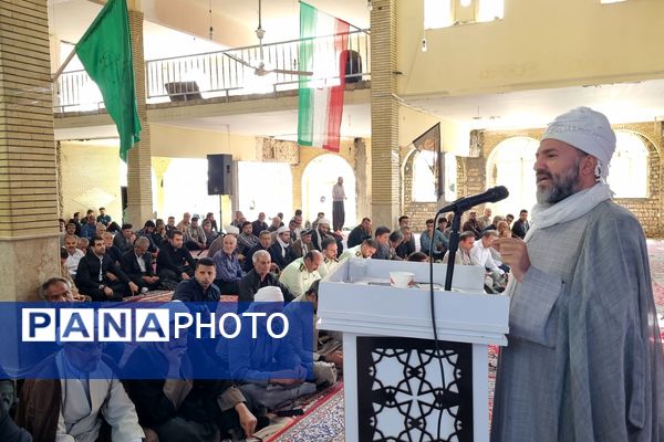 تجدید میثاق با شهدا در سالروز عملیات غرور آفرین مرصاد