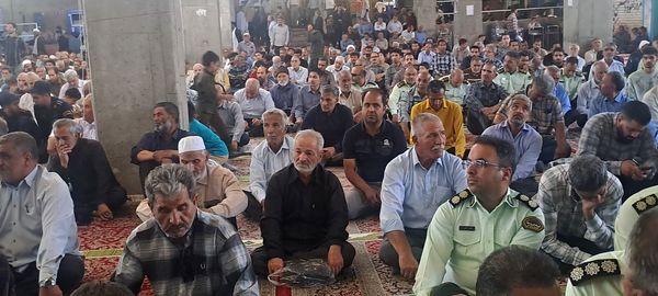 نماز عبادی ، سیاسی جمعه در نیشابور