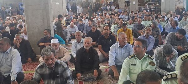 نماز عبادی ، سیاسی جمعه در نیشابور