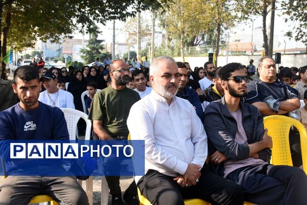 همایش بزرگ پیاده‌روی خانوادگی در بخش بهنمیر