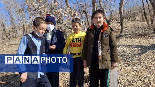 طرح سفیران سبز کانون پرورش فکری کهگیلویه و بویراحمد