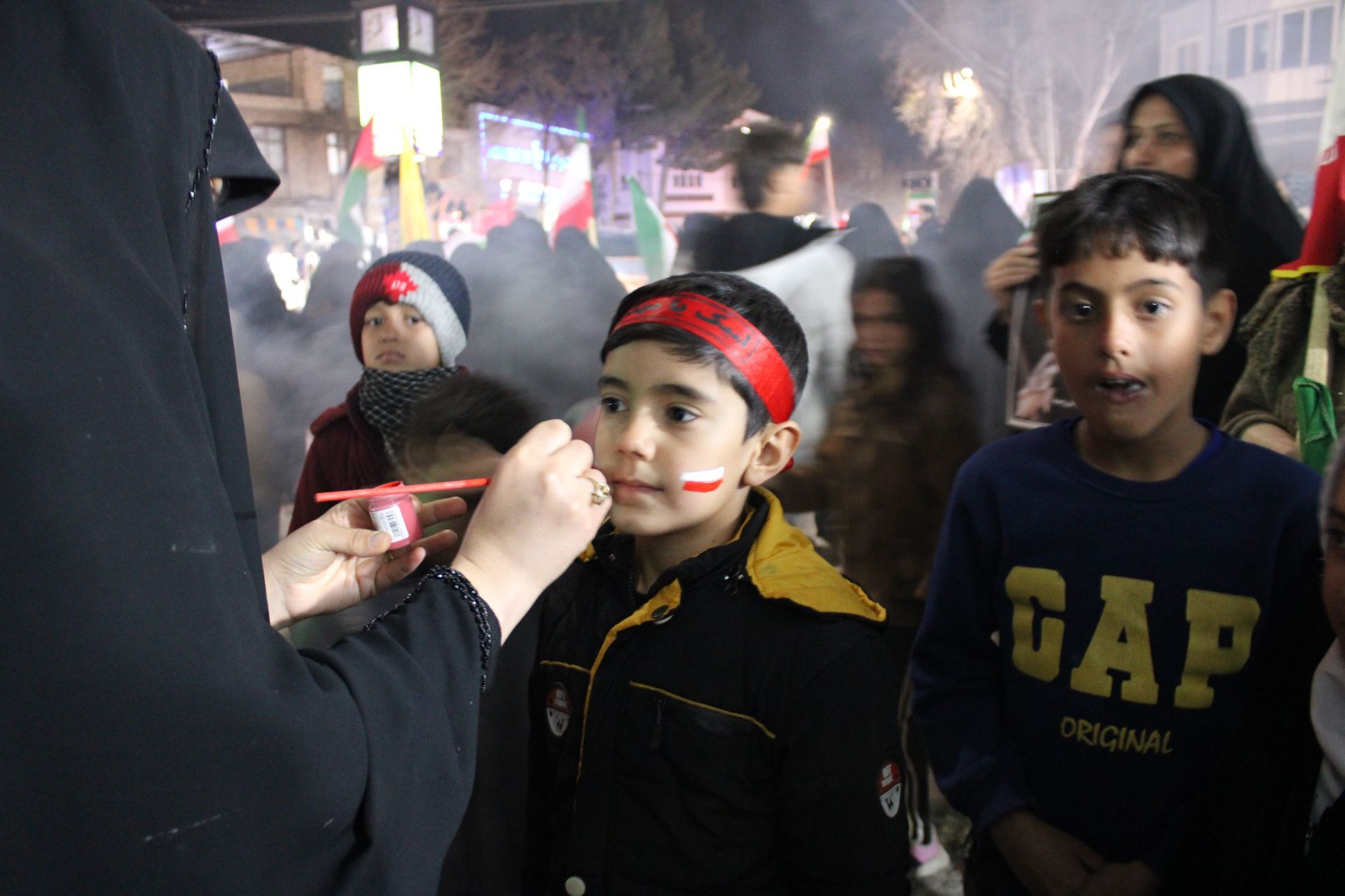 موکب سازمان دانش‌آموزی شهرستان سملقان