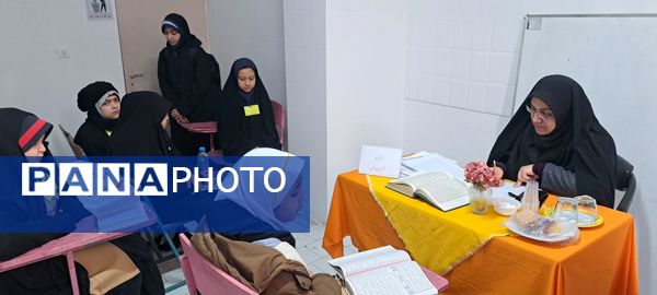 مسابقات قرآن، عترت و نماز دانش آموزی  ناحیه یک مشهد