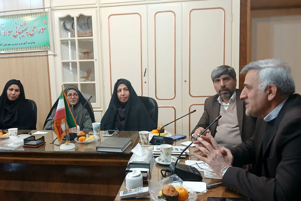 گرامیداشت سالروز تشکیل نهضت سواد آموزی در شهرستان آباده