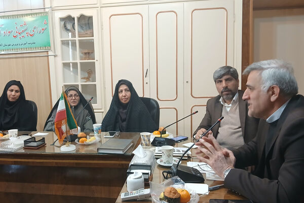 گرامیداشت سالروز تشکیل نهضت سواد آموزی در شهرستان آباده