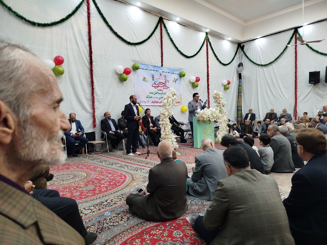 مراسم میلاد امام حسن مجتبی (ع) در کاشمر