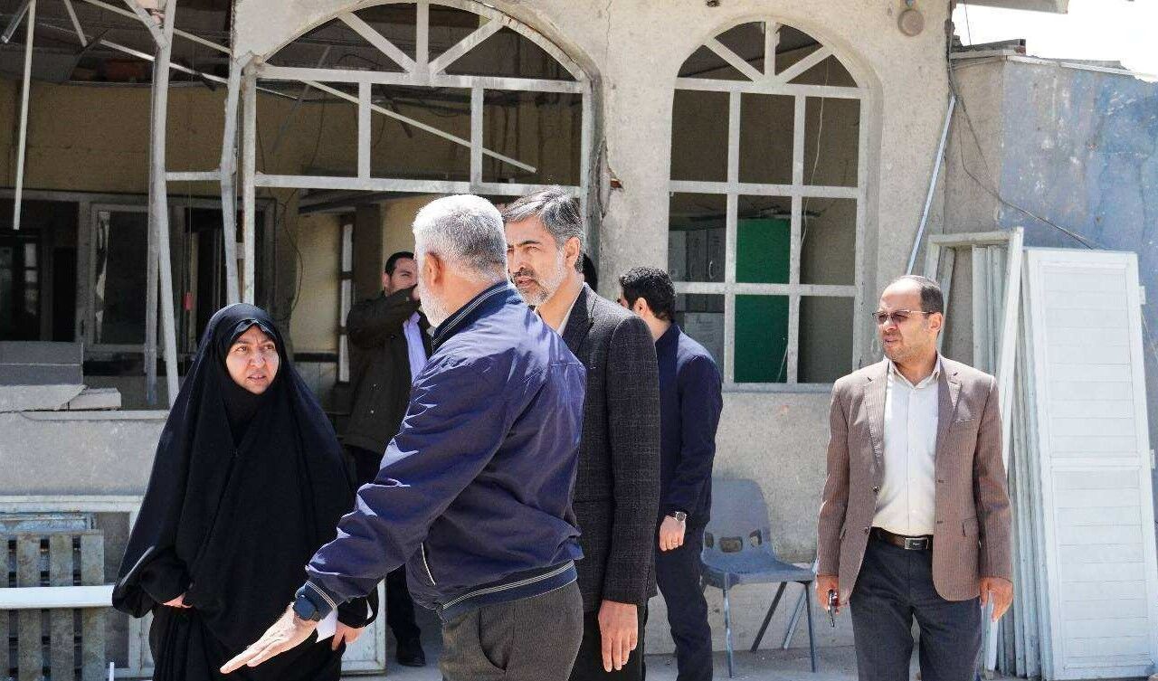 تاکید بر سرعت‌بخشی به بازسازی و تجهیز فضاهای آموزشی