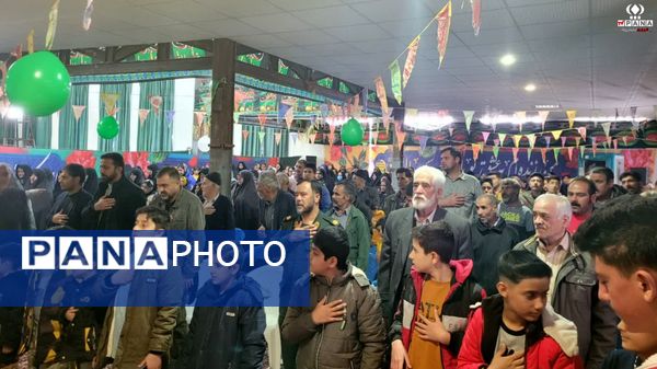 جشن نیمه شعبان در روستای تبرته