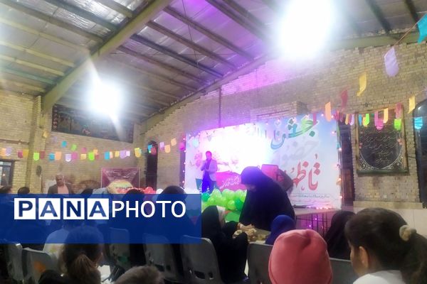 جشن حضور تا ظهور در مسجد جامع شهر لپویی 