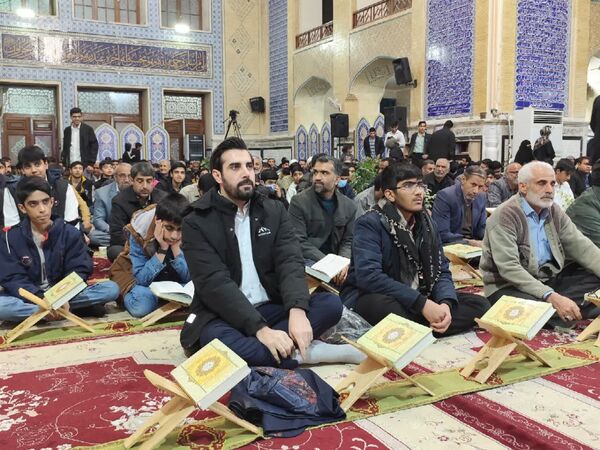  محفل انس با قرآن کریم در شهرستان بم 