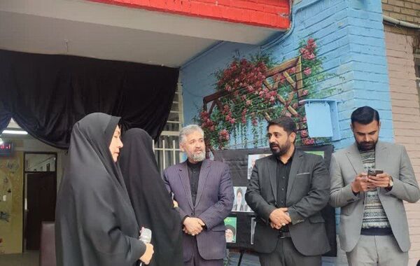 بزرگداشت شهید مقاومت شهید سید حسن نصرالله در ناحیه ۷ مشهد مقدس