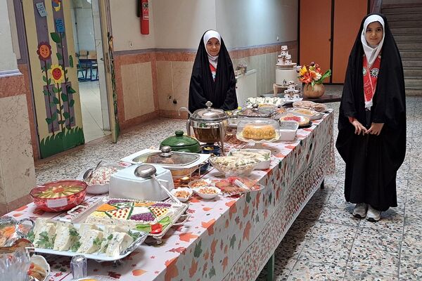 افتتاحیه «سفیران سلامت» در دبستان هجده دی ناحیه 2 شهرری 