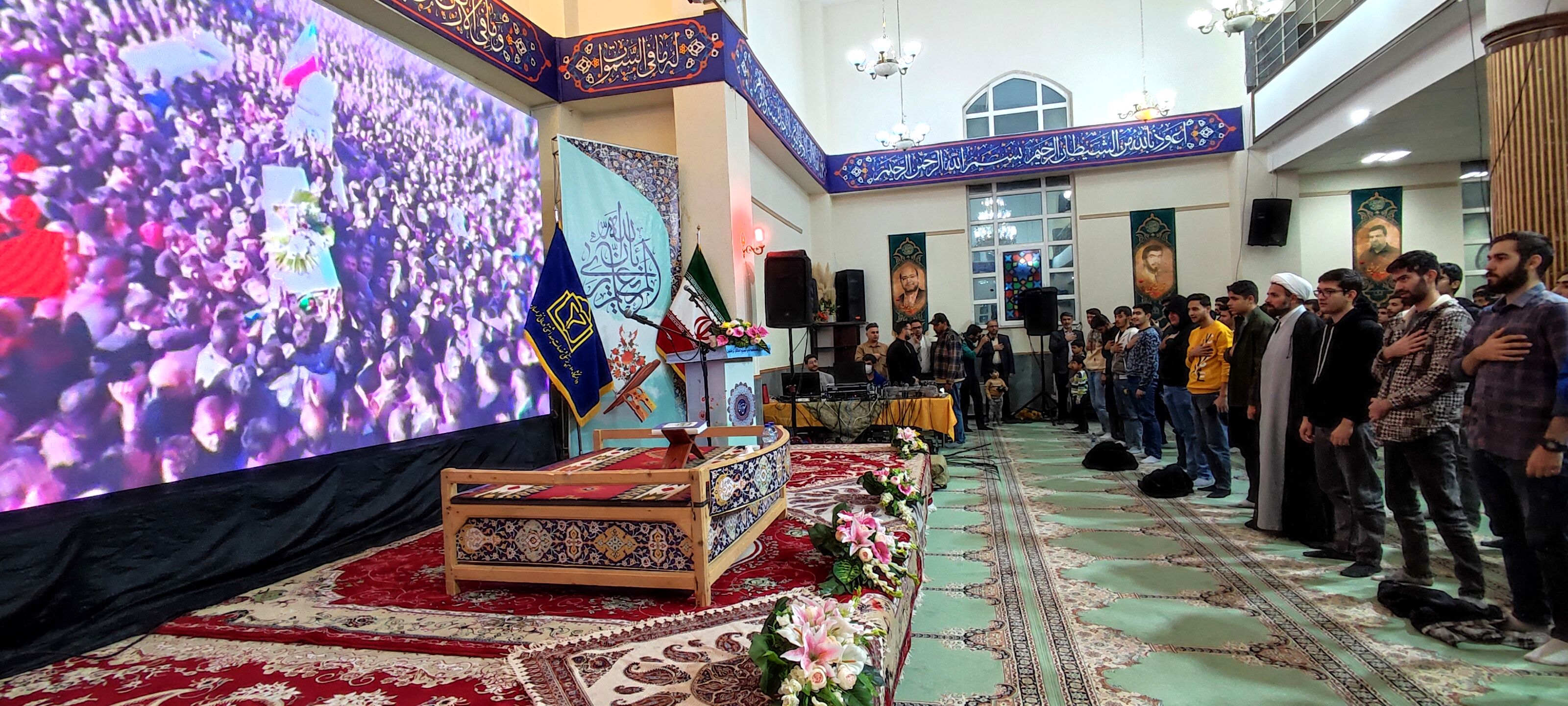 پدیده نوجوان قرآنی در محفل انس با قرآن کریم در دانشگاه علوم پزشکی خراسان شمالی