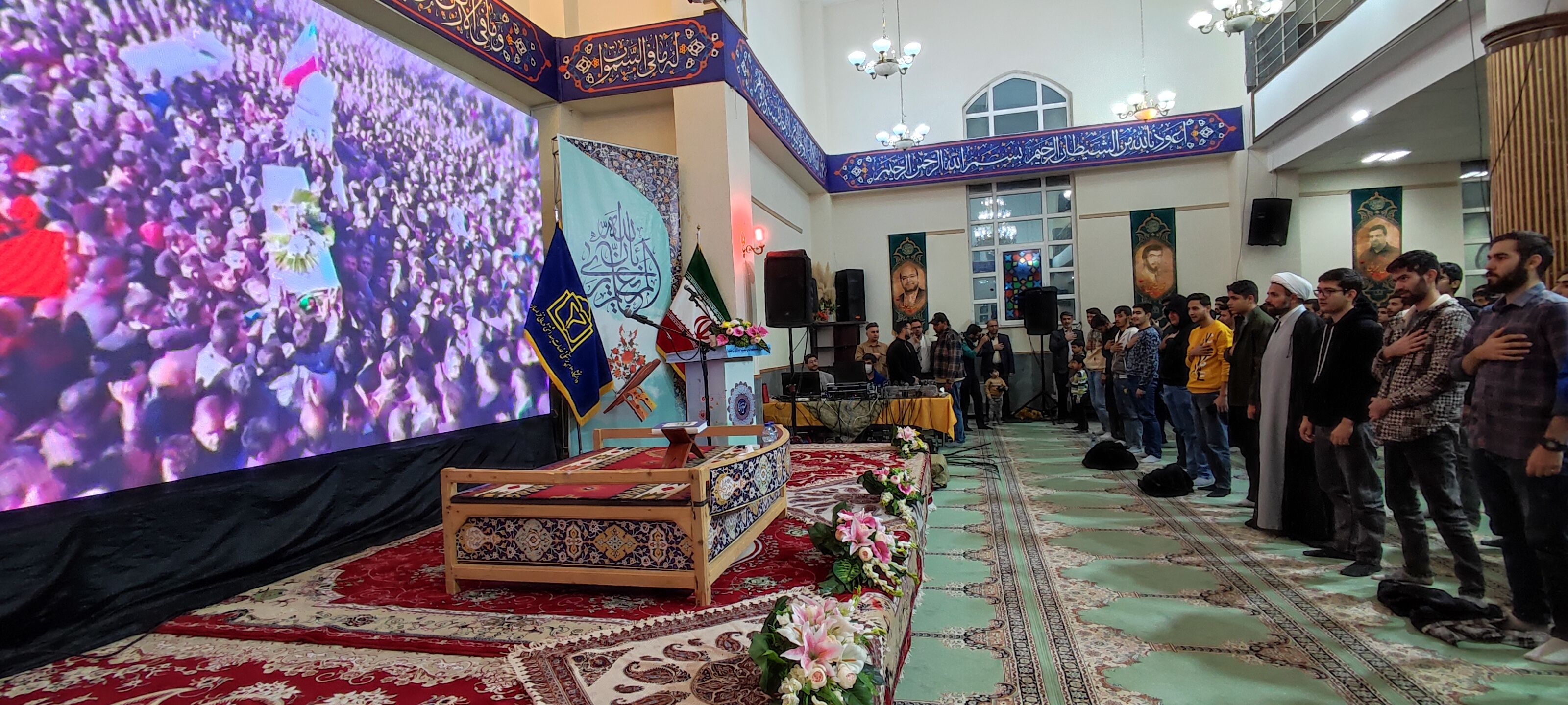 پدیده نوجوان قرآنی در محفل انس با قرآن کریم در دانشگاه علوم پزشکی خراسان شمالی