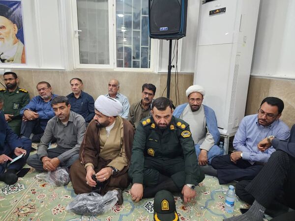 همایش یاوران ولایت در شهرستان‌های جنوب کرمان 