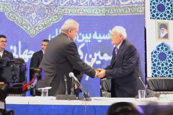اجلاسیه بین الملی ششمین کنگره جهانی حضرت رضا(ع) در مشهد