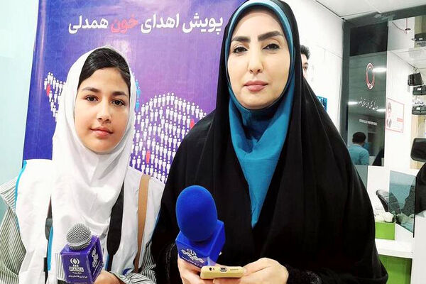 اهدای خون اصحاب رسانه بوشهر به‌مناسبت هفته بسیج