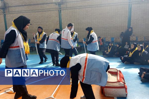 مانور بزرگ یاوران انقلاب کهریزک 