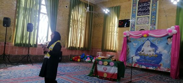 جشن شعبانیه و میلاد با سعادت منجی عالم بشریت حضرت مهدی عجل الله در حسینیه شهر بار نیشابور 