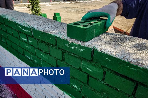 آئین خشت گذاری کاشانه‌های علم و خرد در باقرشهر