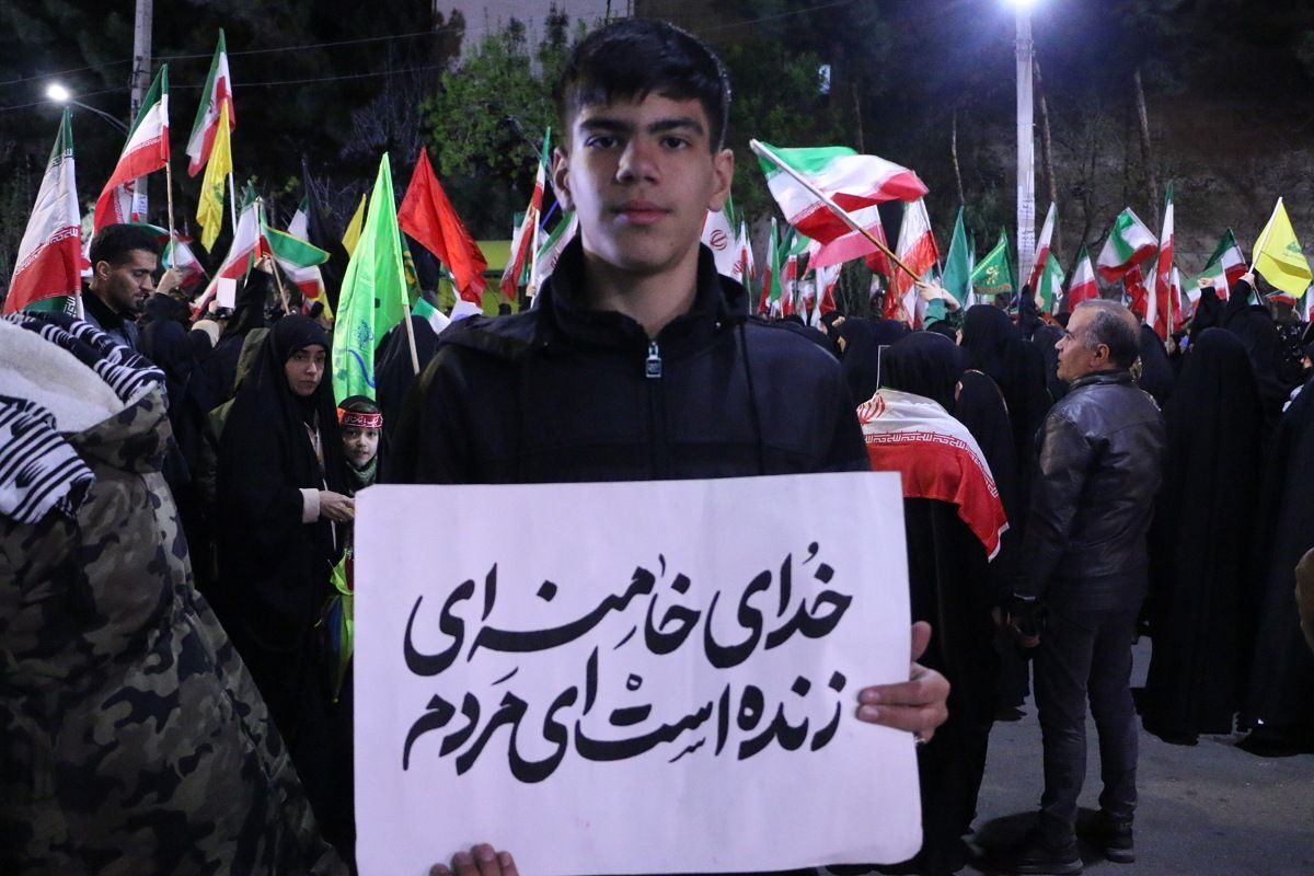 موج خیابانی رزمندگان اسلام شهرستان ملارد