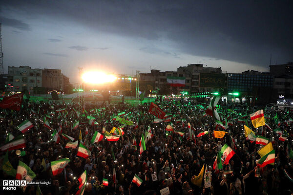 اجتماع بزرگ «ایران امام رضا»