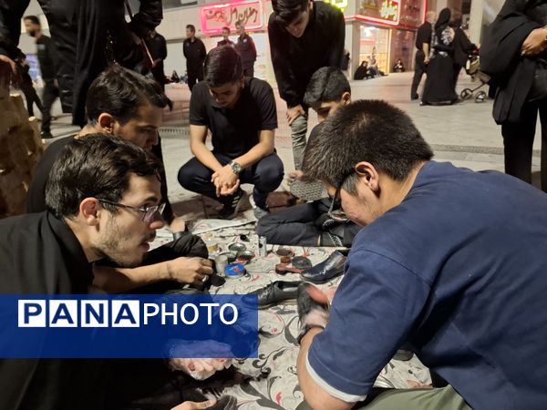 مراسم عزاداری رحلت پیامبر (ص) و شهادت امام حسن مجتبی(ع) در مشهد مقدس 