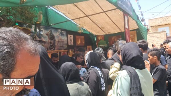 سوگواری عاشورا در تفت