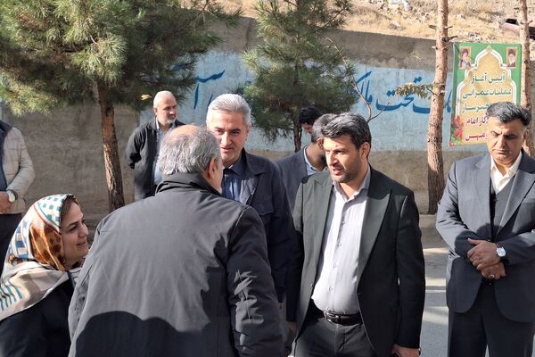 آغاز عملیات عمرانی مدرسه خیرساز در بخش بومهن پردیس