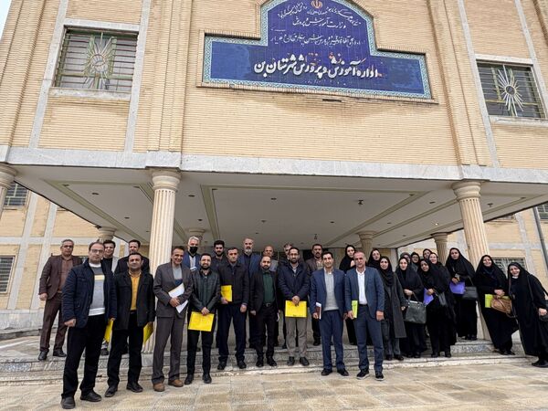 بازدید از مدارس ابتدایی شهرستان بن