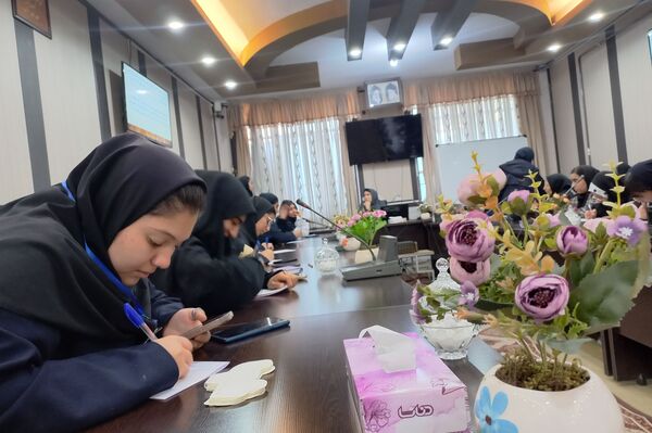 توانمندسازی همیار مشاوران مدارس ناحیه ۳ شیراز