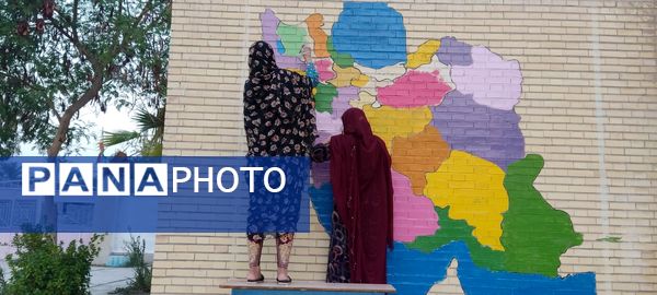 اجرای طرح « شهید عجمیان » الگویی موفق در شاداب‌سازی مدارس فین