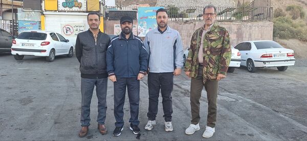 کوهپیمایی گروه پیشتازان مدرسه شهید فهمیده ناحیه یک کرج 