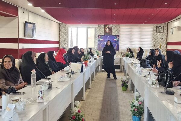 برگزاری کارگاه‌های آموزشی «زیست عفیفانه» و «مهارت‌های فرزندپروری» ویژه رابطین امور بانوان کهریزک 