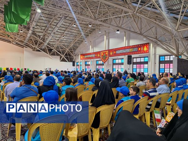 آیین افتتاحیه معنوی سی و ششمین جشنواره بین المللی فیلم‌های کودکان و نوجوانان اصفهان ‌