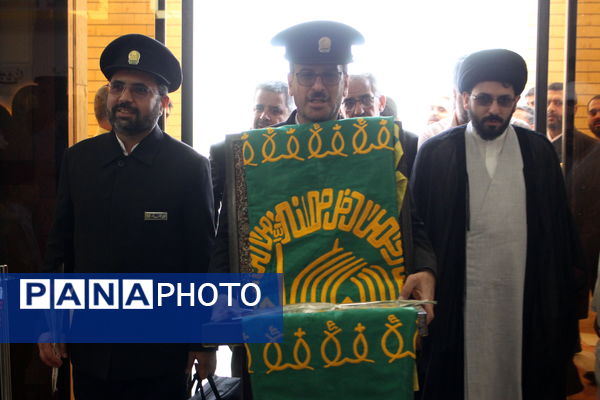 استقبال از خادمین رضوی در یزد