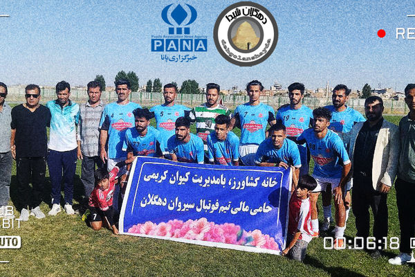 پیروزی پرگل سیروان دهگلان مقابل تکنام گروس بیجار در لیگ برتر فوتبال استان