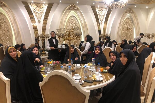 مراسم تقدیر از فرهنگیان نمونه در ناحیه 2 شهرری 
