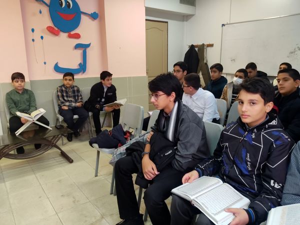 مسابقات قرآن ، عترت و نماز  پسران ناحیه سه مشهد مقدس