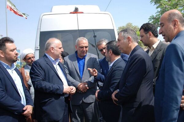 بازدید یک‌روزه فرماندار شهرستان ری از بخش خاوران و شهر قیامدشت ری یک