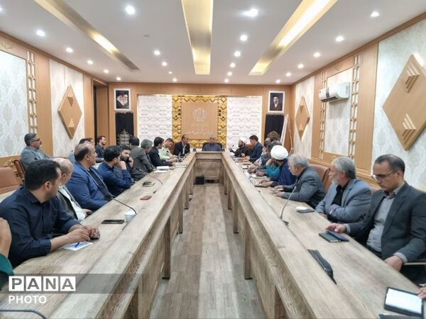 سومین جلسه شورای آموزش و پرورش شهرستان خوسف