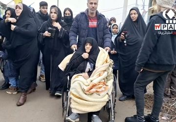 روایت خبرنگار پانا از شوق دلدادگی عاشقان انتظار در نیمه شعبان