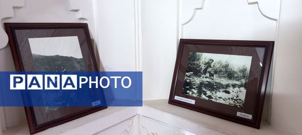 خانه نیما یوشیج در زادگاهش پذیرایی گردشگران نوروزی