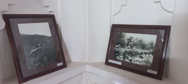 خانه نیما یوشیج در زادگاهش پذیرایی گردشگران نوروزی