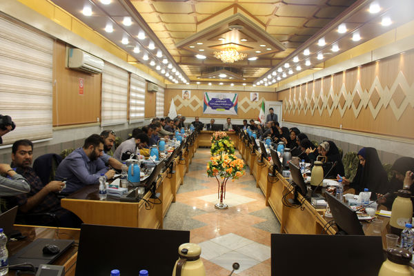 نشست خبری سرپرست اداره‌کل آموزش و پرورش قم به‌مناسبت روز معلم